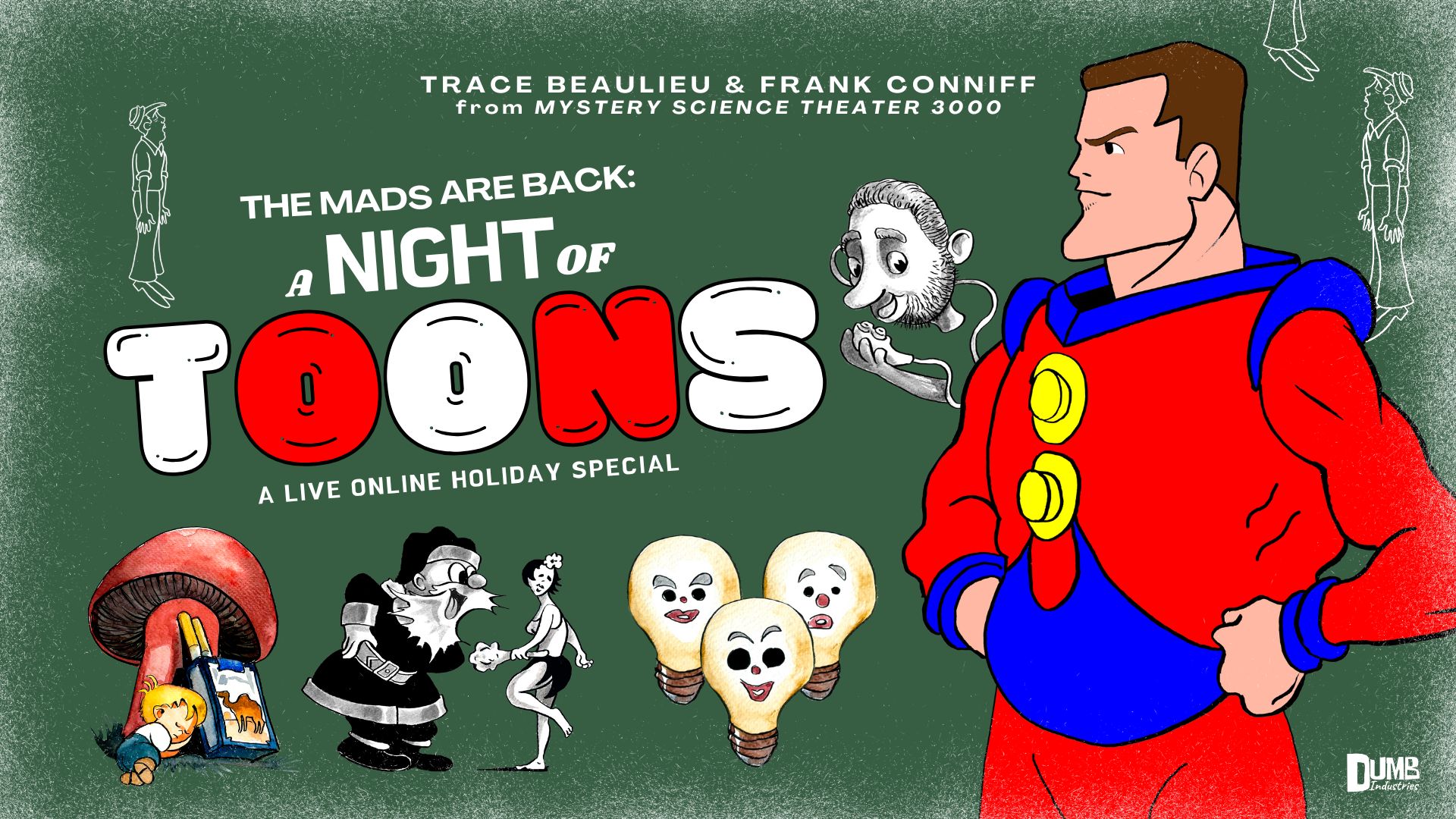 A Night of Toons A Live Online Holiday Special The